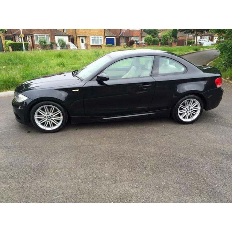 2008 08 BMW 120 2.0 D M Sport,2 DOORS COUPE,LEATHER,AUTOMATIC,