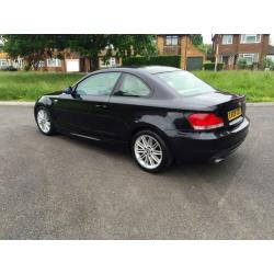 2008 08 BMW 120 2.0 D M Sport,2 DOORS COUPE,LEATHER,AUTOMATIC,