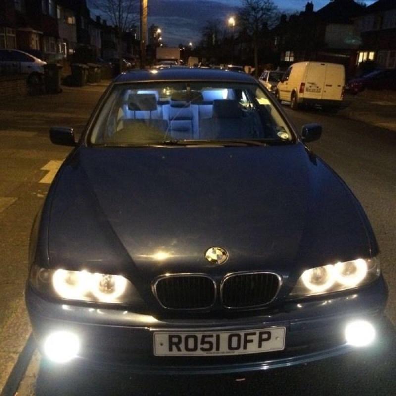 2001 BMW 520i Auto petrol Excellent condition