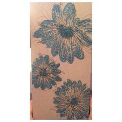 Detailed flower canvas