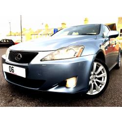 LEXUS IS 220D SE 175BHP,HUGE SPEC FULL LEATHER INTERIOR,PARKING SENSORS,3 MONTH WARRANTY,P/X WELCOME