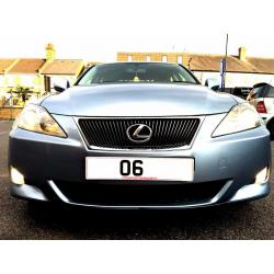 LEXUS IS 220D SE 175BHP,HUGE SPEC FULL LEATHER INTERIOR,PARKING SENSORS,3 MONTH WARRANTY,P/X WELCOME