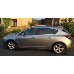 Vauxhall Astra for sale in July 2016 - 2.0 cdti with SRI trim - 6 speed