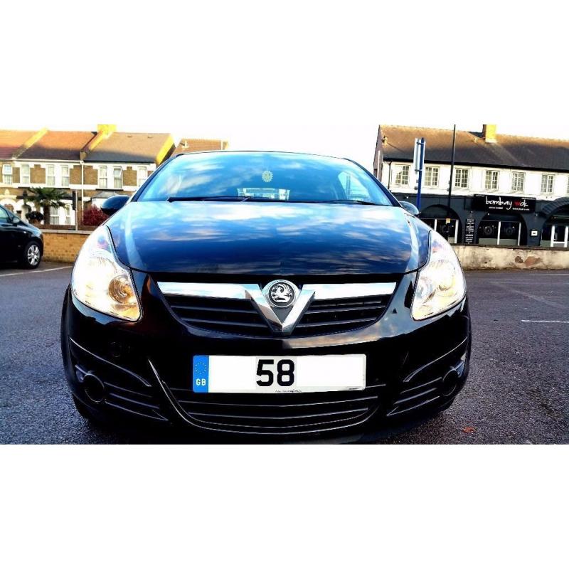 2008 VAUXHALL CORSA 1.3CDTI, 30 TAX ONLY 75000 MILES, 3 MONTH WARRANTY+P/X WELCOME