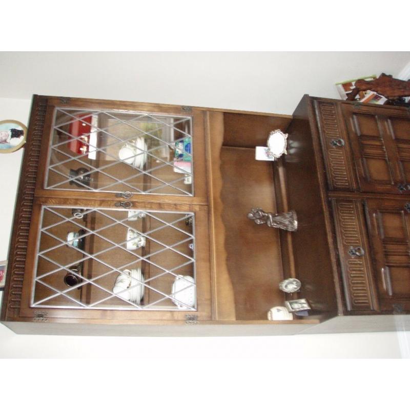 Wooden cabinet