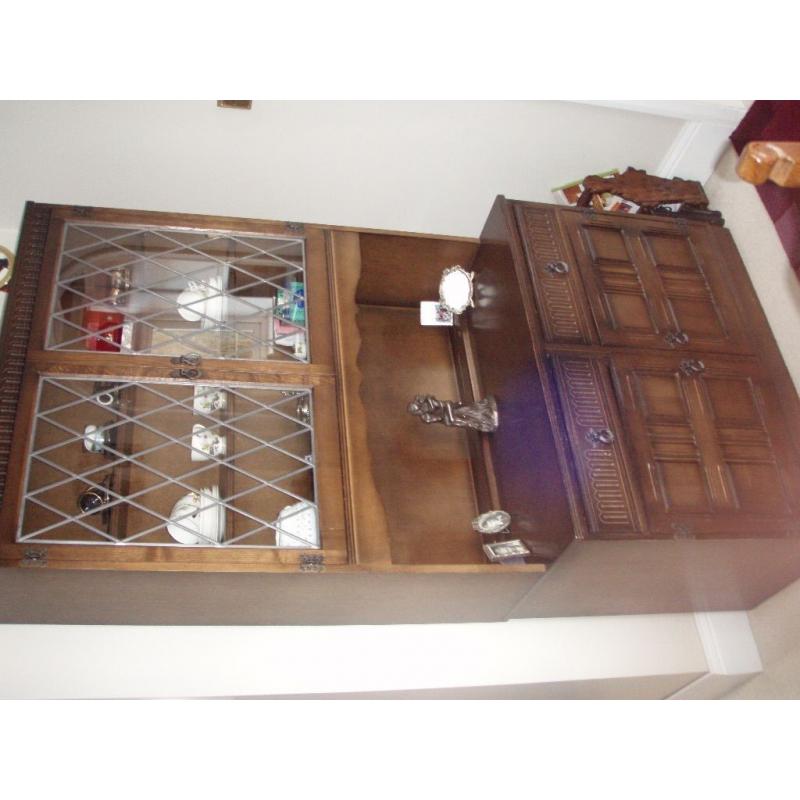 Wooden cabinet