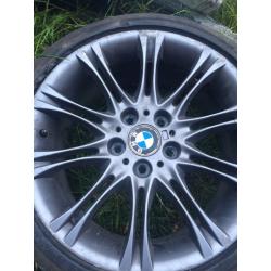 Bmw alloy mv2 reps. 18"