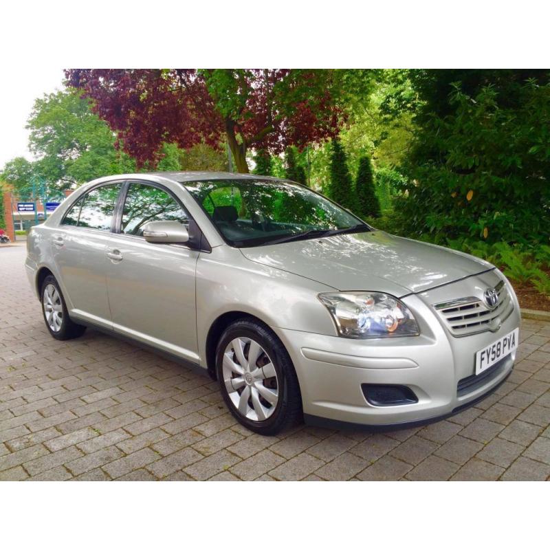 2009 Toyota Avensis T2 2.0 D-4D Diesel Manual 4dr