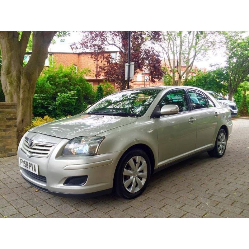 2009 Toyota Avensis T2 2.0 D-4D Diesel Manual 4dr