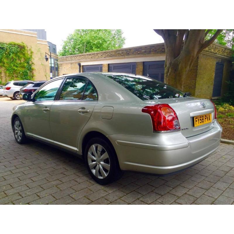 2009 Toyota Avensis T2 2.0 D-4D Diesel Manual 4dr