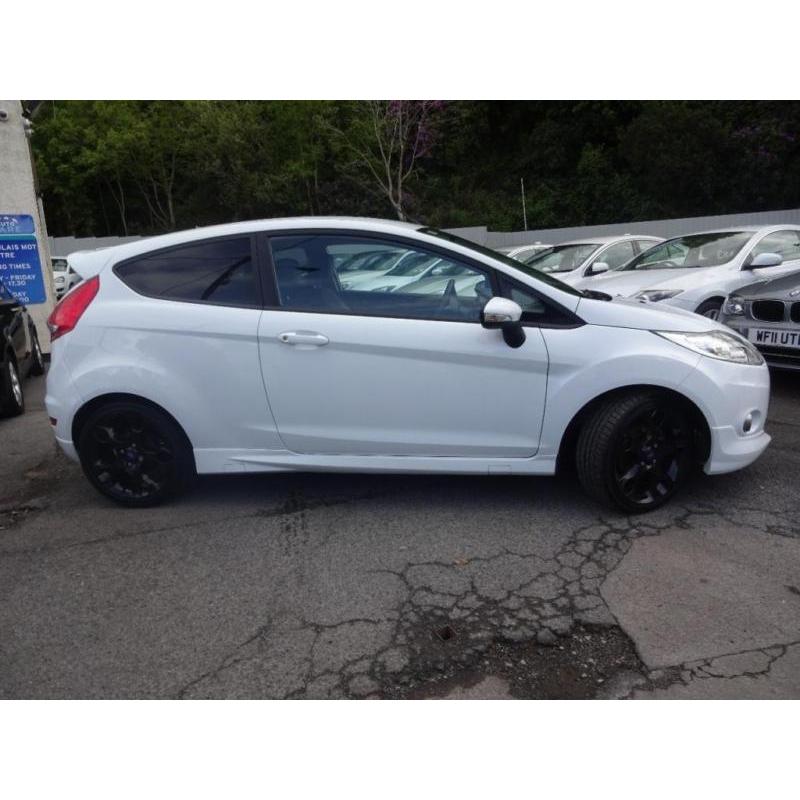 2012 62 FORD FIESTA 1.6 METAL 3D 132 BHP