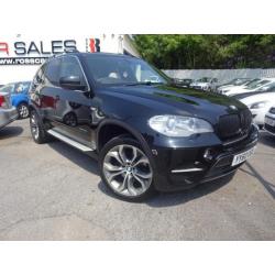 2010 60 BMW X5 3.0 XDRIVE40D SE 5D 302 BHP DIESEL