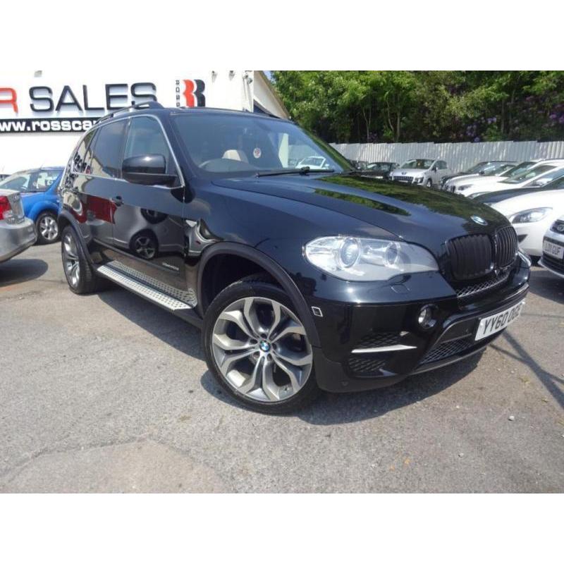 2010 60 BMW X5 3.0 XDRIVE40D SE 5D 302 BHP DIESEL