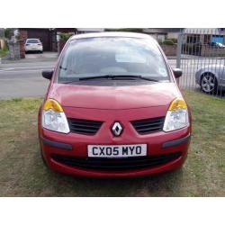 RENAULT MODUS..1400CC..2005 05 PLATE..69K FROM NEW