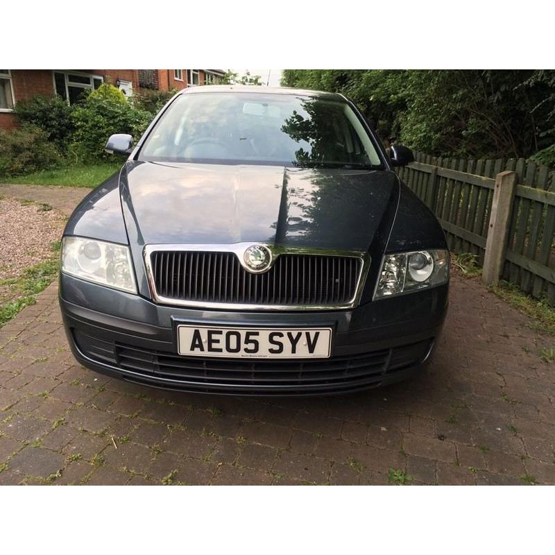 Skoda Octavia TDI 2.5