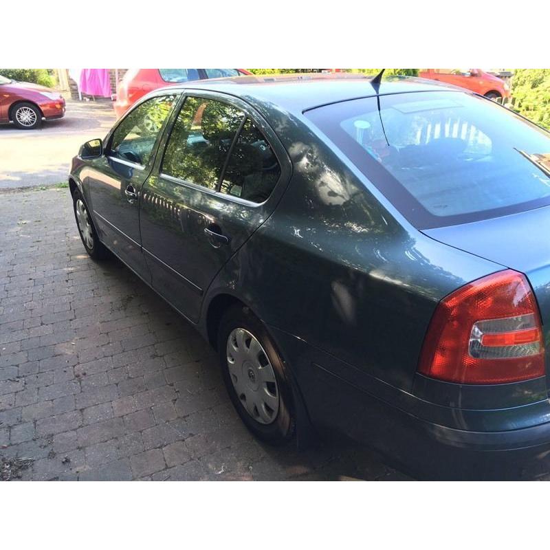 Skoda Octavia TDI 2.5