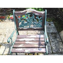 Garden Chairs - Cast Iron