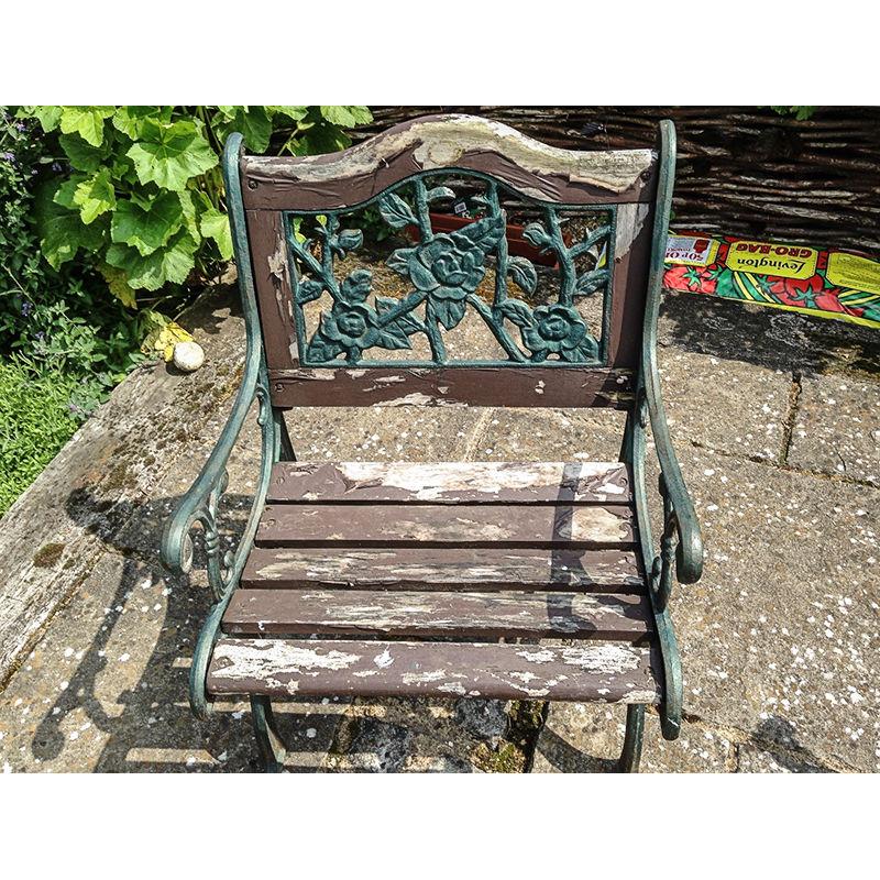 Garden Chairs - Cast Iron