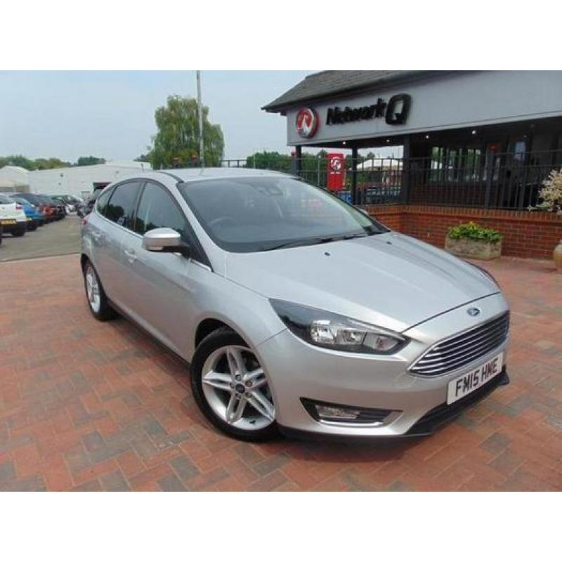 2015 Ford Focus 1.6 125 Titanium 5 door Powershift Petrol Hatchback