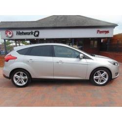 2015 Ford Focus 1.6 125 Titanium 5 door Powershift Petrol Hatchback