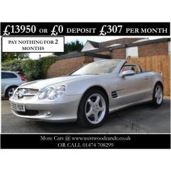 2005 MERCEDES SL-CLASS SL500 CONVERTIBLE PETROL