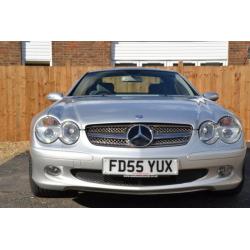 2005 MERCEDES SL-CLASS SL500 CONVERTIBLE PETROL