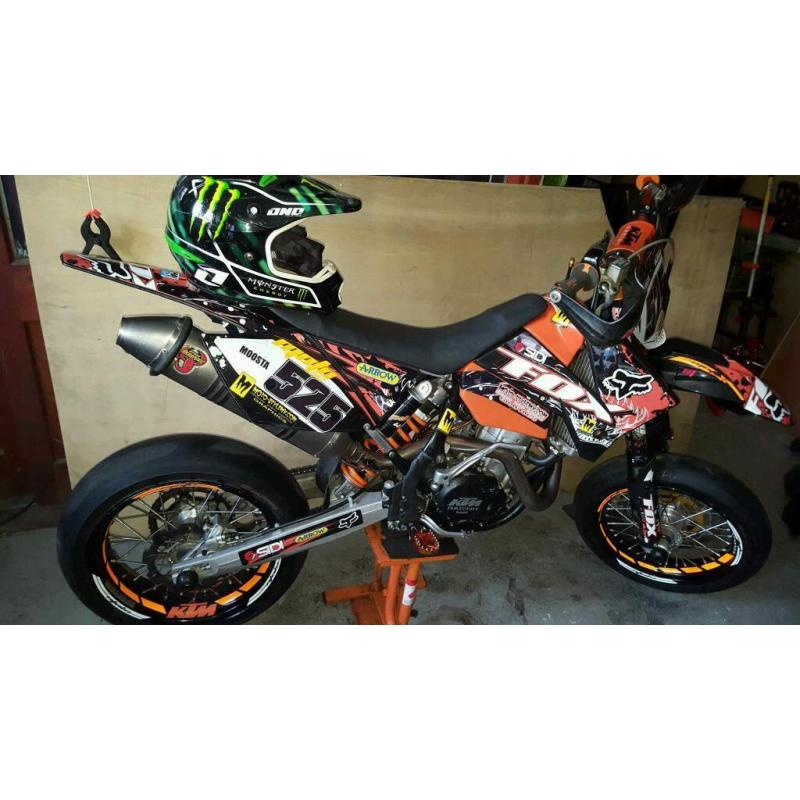 Ktm 525 super moto