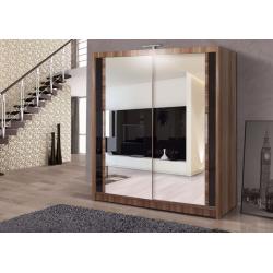 BRAND NEW- Exotic Sliding Door German Wardrobe in 4 Colours and Sizes! - SAME/NEXT DAY DELIVERY