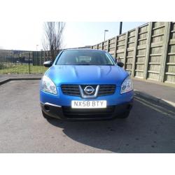 2008 NISSAN QASHQAI 1.6 Visia