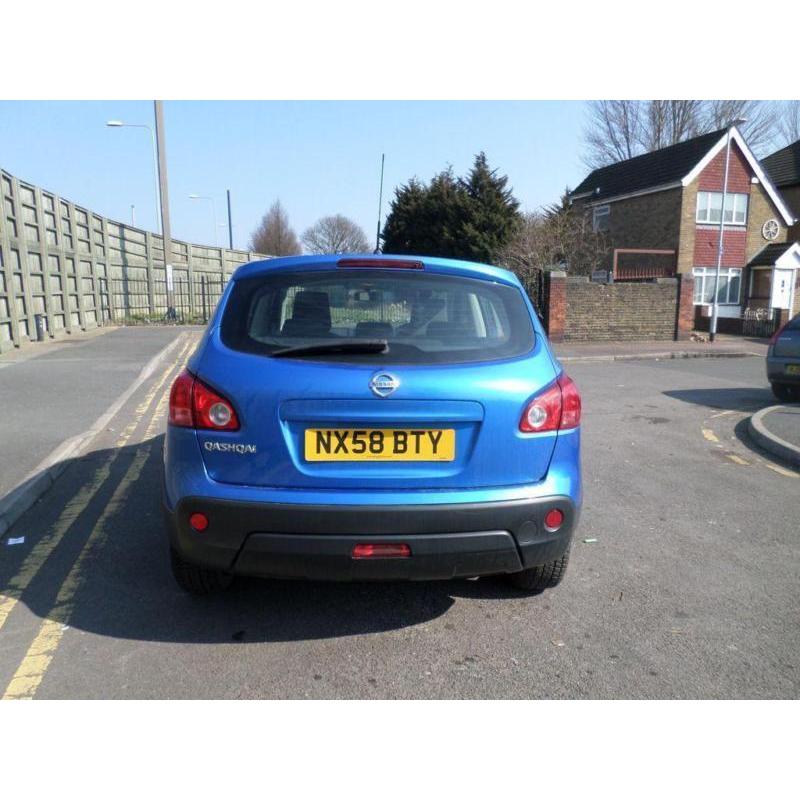 2008 NISSAN QASHQAI 1.6 Visia