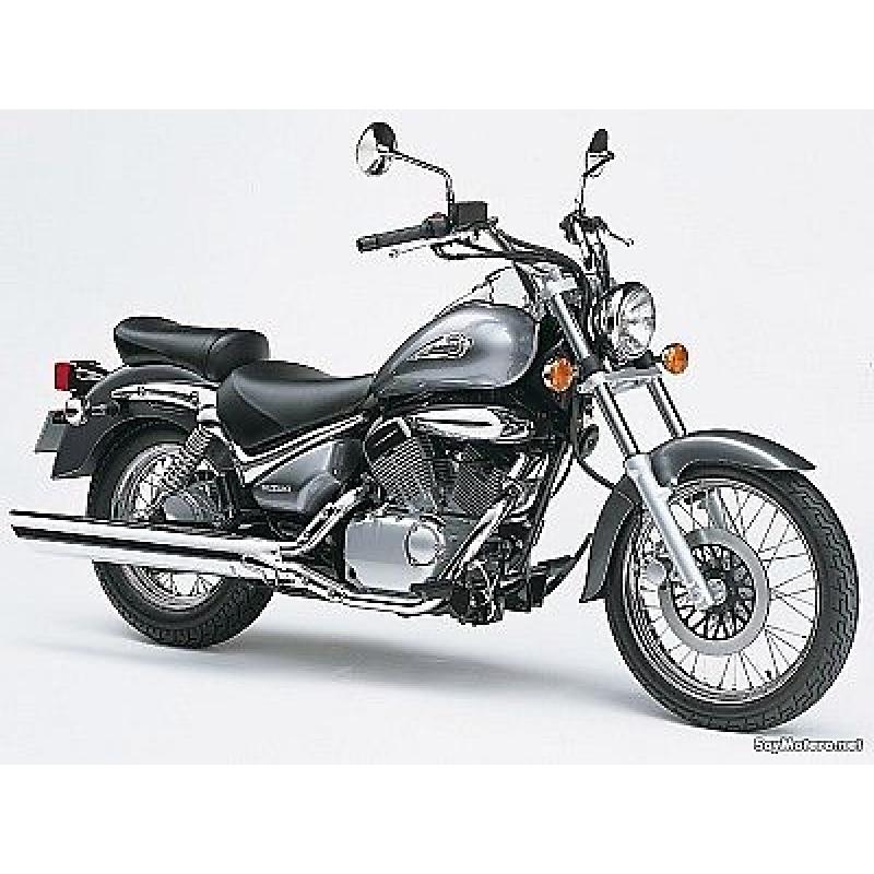 Stolen Suzuki Intruder 125 VLC in London/Barking, in Ripple Road, last night 11th June,