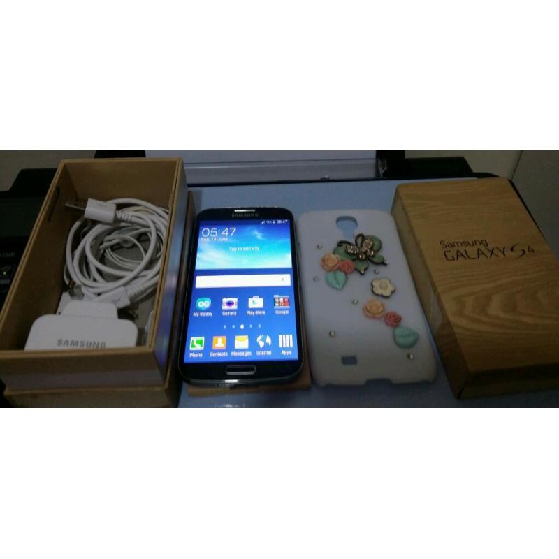 Samsung Galaxy S4 Mint Condition