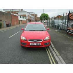 Ford Focus 1.8 125 Zetec Climate Hatchback 3d 1798cc