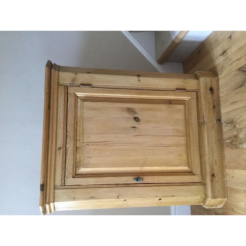 Pine cabinet