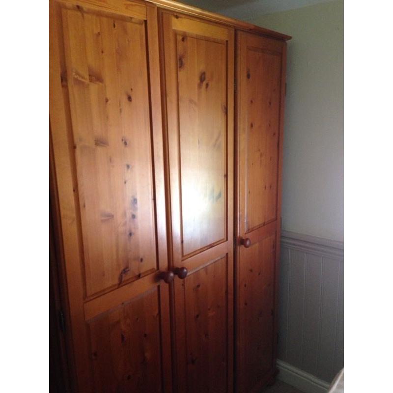 Spares or repair wardrobe