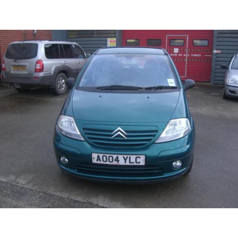 CITROEN C3 SX, Green, Manual, Petrol, 2004