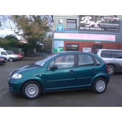 CITROEN C3 SX, Green, Manual, Petrol, 2004