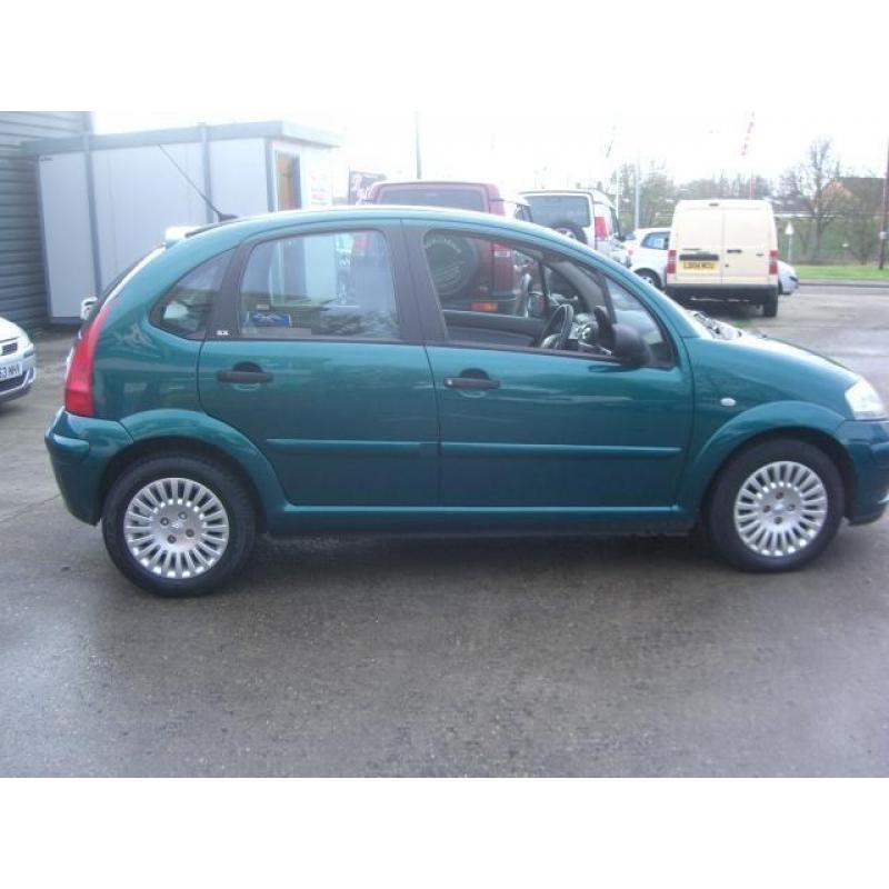 CITROEN C3 SX, Green, Manual, Petrol, 2004