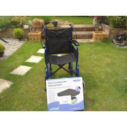 FOLDING PORTABLE WHEELCHAIR