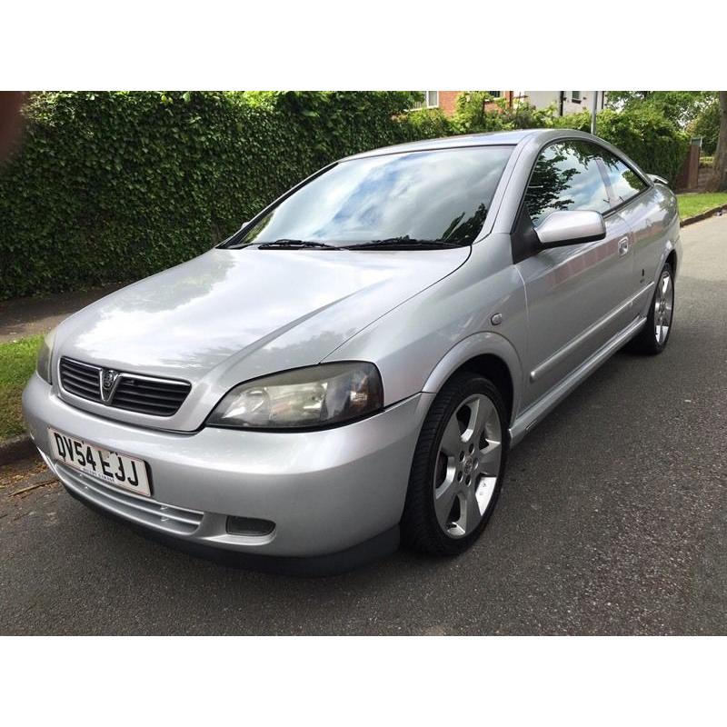 VAUXHALL ASTRA 1.8 BERTONE BRAND NEW ALLOYS AND TYRES VERY CLEAN EXAMPLE 2004