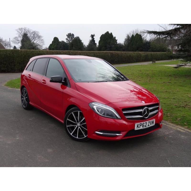 MERCEDES B CLASS B200 CDI BLUEEFFICIENCY SPORT 7G-DCT [START/STOP] 2013/62