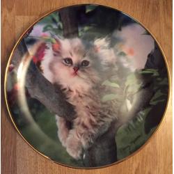 "Out on a Limb" special edition collectors plate