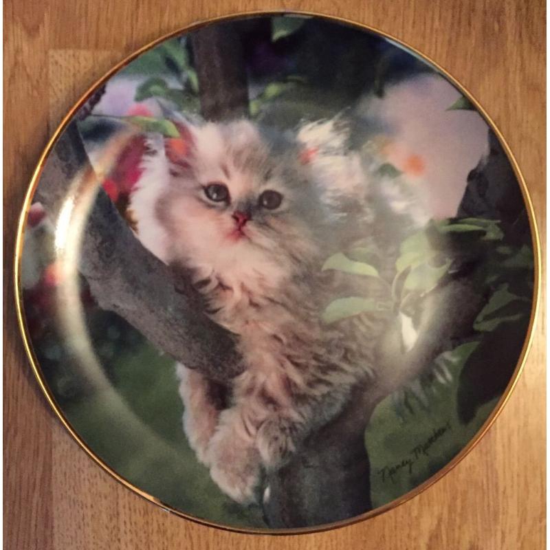 "Out on a Limb" special edition collectors plate