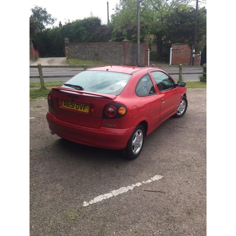 Renault Megane Coupe