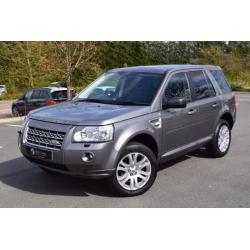 2010 10 LAND ROVER FREELANDER 2.2 TD4 HSE 5D 159 BHP DIESEL