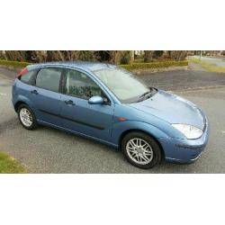 FORD FOCUS 1.6 LX ZETEC PETROL 5 DOOR HATCHBACK