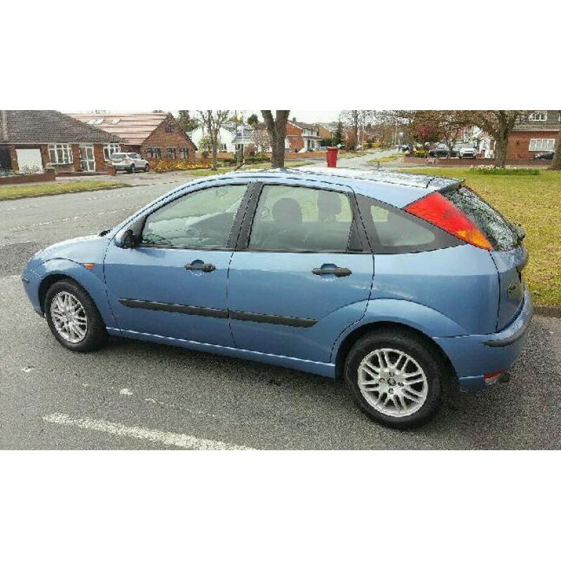 FORD FOCUS 1.6 LX ZETEC PETROL 5 DOOR HATCHBACK