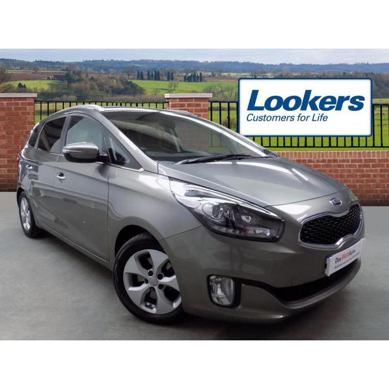 Kia Carens 2 CRDI (silver) 2014-08-29