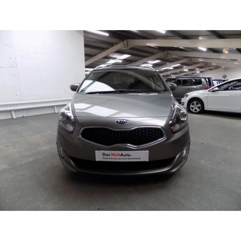 Kia Carens 2 CRDI (silver) 2014-08-29