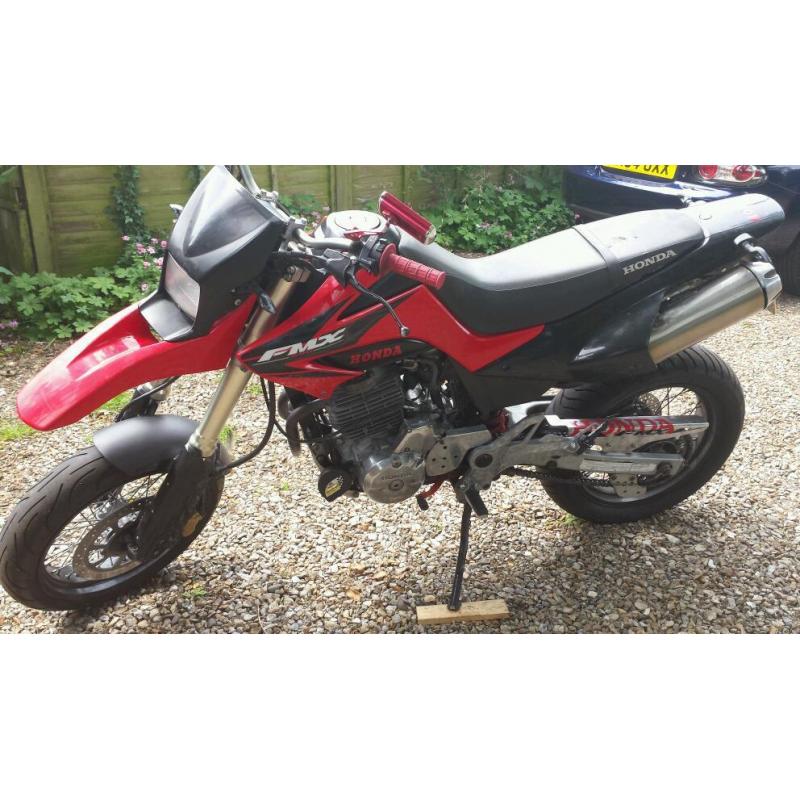 Honda fmx 650 2007